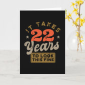 Il faut 22 ans pour regarder cette belle carte de  (Fleur jaune)