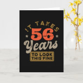 Il faut 56 ans pour regarder cette belle carte de (Fleur jaune)