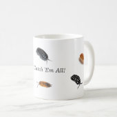 Il Faut Attraper Em Tous Isopod Mug (Devant droit)