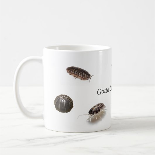 Il Faut Attraper Em Tous Isopod Mug (Gauche)