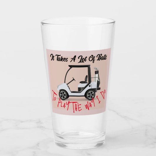 Il Faut Beaucoup De Boules Coupe De Verre (Devant)