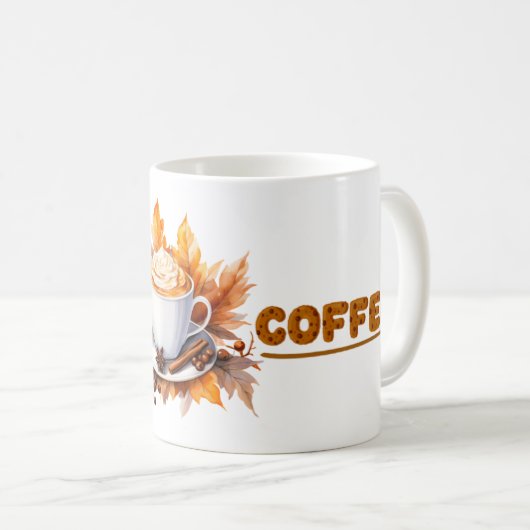 Il Faut De La Mug De Café. (Devant droit)