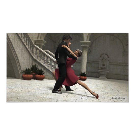 Il faut deux à Tango Photo Print (Devant)