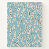 Il Faut Un Baby shower Bleu Village Livre D'Hôtes (Dos)