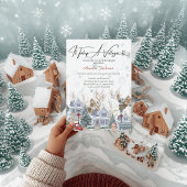 Il faut une invitation Baby shower Village