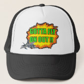 Il faut voler sur le jeu Casquette Rocket Blast (Devant)