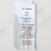 Il - Flags Along Michigan Ave Chicago Programma (Voorkant / Achterkant)