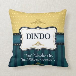 Il garnit de coussins Baptême Dindo 01