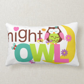 Il garnit de coussins Night Owl