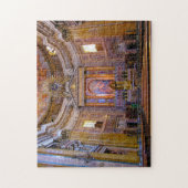 il-Gesu Piazza del Gesu in Rome. Legpuzzel (Verticaal)