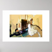 il gondoliere poster (Voorkant)