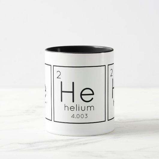 Il Il Helium Pun Mug (Centre)