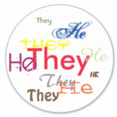 Il/Ils Tout Sur Sticker (Devant)