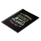 IL IMPLIQUE LIVRES & PAJAMAS COMPTER MOI DANS Drôl (Côté gauche)