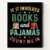 IL IMPLIQUE LIVRES & PAJAMAS COMPTER MOI DANS Drôl (Dos)