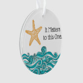 Il importe à cette une étoile de mer (devant)