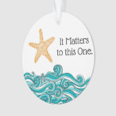 Il importe à cette une étoile de mer (devant)