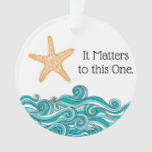 Il importe à cette une étoile de mer (devant)