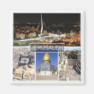 IL * Israël - Jeruzalem Magneet
