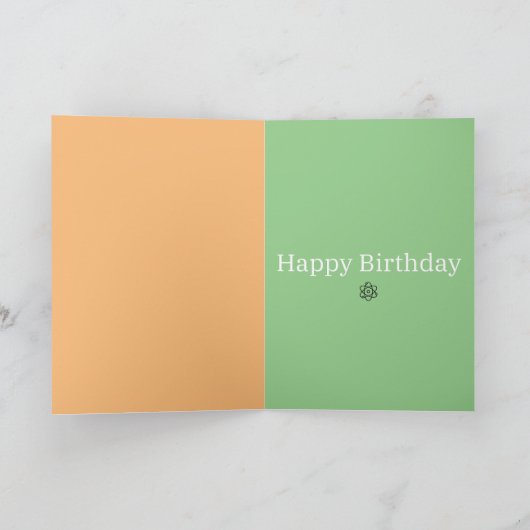 IL LA carte d'anniversaire (Intérieur)