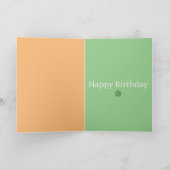 IL LA carte d'anniversaire (Intérieur)