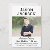 Il L'A Fait ! Faire-part d'obtention d'une licence (Dos)