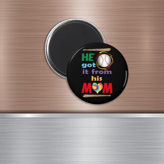 Il L'A Obtenu De Son Magnet Maman
