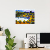 Il Laghetto sotto Bonsi Poster (Thuiskantoor)