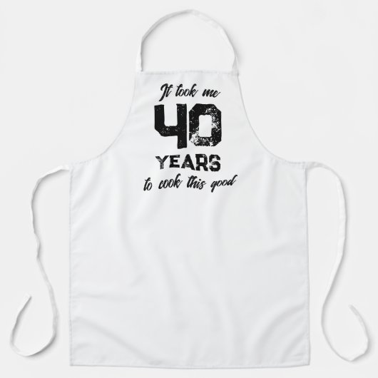 Il m'a fallu 40 ans pour cuisiner ce bon tablier d (Recto)