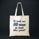 Il M'A Fallu 50 Ans Pour Regarde Ce Bon Sac fourre<br><div class="desc">Il M'A Fallu 50 Ans Pour Regarder Ce Bon sac fourre-tout Pour Un Enfant De 50 Ans. Un magnifique cadeau d'anniversaire du 50e anniversaire. Idéal pour tous ceux qui ont encore l'air super à cinquante!</div>