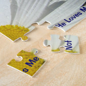 Il M'Aime Il M'Aime Pas De Puzzle (Côté)