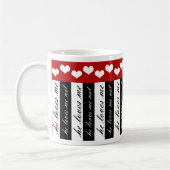 Il M'Aime, Il Ne M'Aime Pas Mug (Gauche)