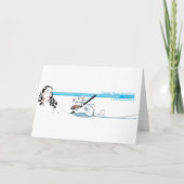 "Il m'aime" invitation de Fête de la mariée (Dos)