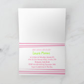 "Il m'aime" invitation de Fête de la mariée (Intérieur)