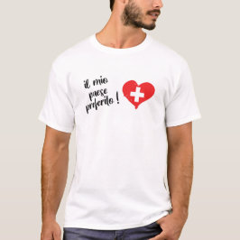 Il mio paese preferito t-shirt