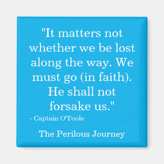 Il Ne Nous Fera Pas De Forsake Magnet