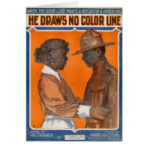 Il ne trace aucune discrimination raciale