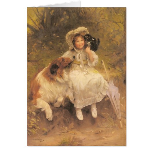 Il ne vous fera pas de mal c. 1907, Bonjour (Devant)