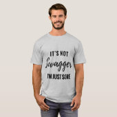 Il n'est pas chic je suis juste T-shirt drôle (Devant entier)