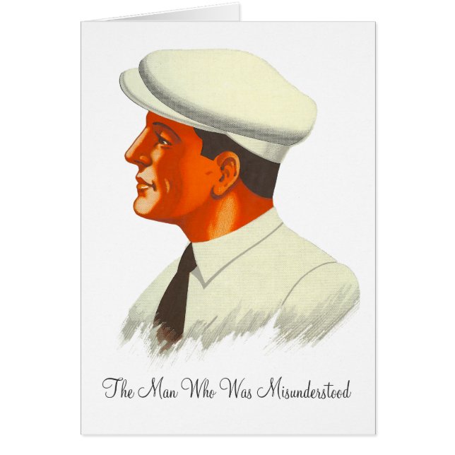 Il n'est pas homme vain, juste mal compris, rétro (Devant)