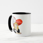 Il n'est pas ma tasse de café première génération (Devant gauche)