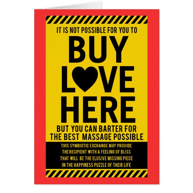 Il n'est pas possible que vous ACHETIEZ ici (Devant)