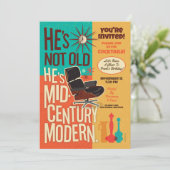 Il n'est pas vieux Je suis Invitations du Parti mo (Debout devant)