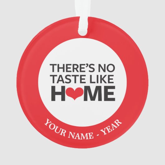 Il n'y a aucun goût comme la maison (dos)