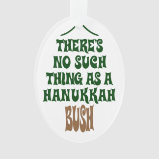 Il n'y a aucun Hanoukka Bush