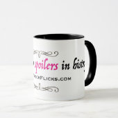 Il n'y a aucun spoiler dans l'histoire - tasse (Devant droit)