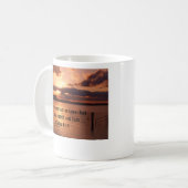 "Il n'y a aucune crainte tasse dans amour" (Devant gauche)