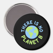 Il n'y a aucune planète B - Plan B Magnet (Recto/Verso)