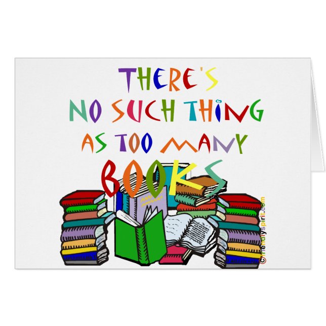 Il n'y a aucune une telle chose comme trop de (Devant horizontal)