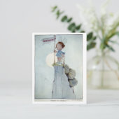 Il n'y a pas de carte postale Retraite (Debout devant)